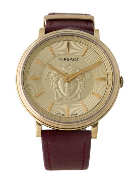 versace watch band